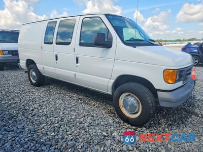Czwarte zdjęcie samochodu z boku: 2006 FORD ECONOLINE E250 VAN VIN:1FTNE24W76DB06559 - miniatura