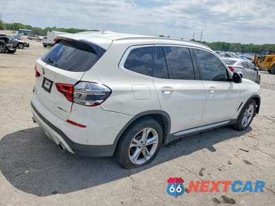 Trzecie zdjęcie samochodu z tyłu: 2019 BMW X3 XDRIVE30I VIN:5UXTR7C53KLR47617 - miniatura