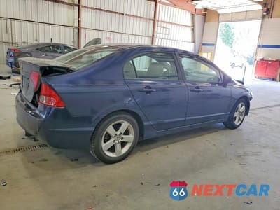 Trzecie zdjęcie samochodu z tyłu: 2008 HONDA CIVIC EX VIN:1HGFA16808L091177 - miniatura