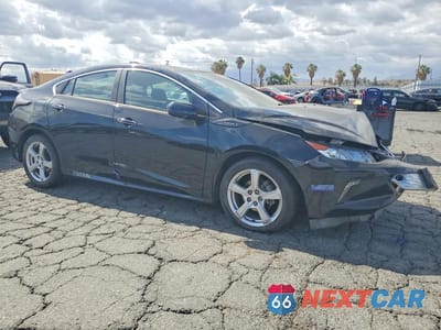 Czwarte zdjęcie samochodu z boku: 2018 CHEVROLET VOLT LT VIN:1G1RC6S55JU152174 - miniatura