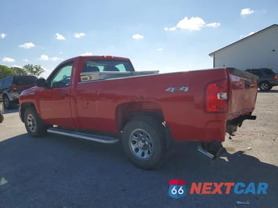 Drugie zdjęcie samochodu z przodu: 2013 CHEVROLET SILVERADO K1500 VIN:1GCNKPE00DZ391900 - miniatura