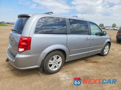 Trzecie zdjęcie samochodu z tyłu: 2015 DODGE GRAND CARAVAN CREW VIN:2C4RDGDG2FR551363 - miniatura