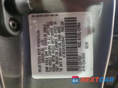 Zdjęcie 12 z 12 samochodu: 2002 TOYOTA CAMRY LE VIN:4T1BE32KX2U536407 - miniatura
