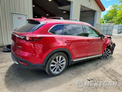 Trzecie zdjęcie samochodu z tyłu: 2022 MAZDA CX-9 GRAND TOURING VIN:JM3TCBDYXN0614231 - miniatura