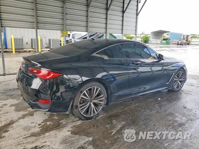 Trzecie zdjęcie samochodu z tyłu: 2020 INFINITI Q60 3.0T PURE VIN:JN1EV7ELXLM380242 - miniatura
