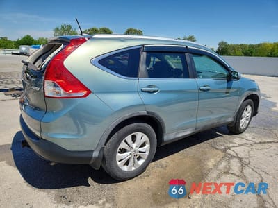 Trzecie zdjęcie samochodu z tyłu: 2012 HONDA CR-V EXL VIN:2HKRM4H78CH628044 - miniatura