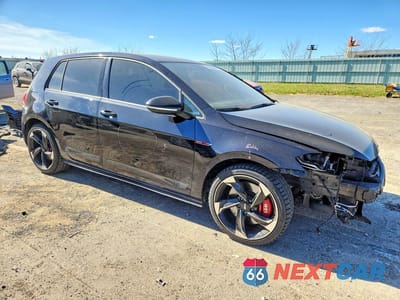 Czwarte zdjęcie samochodu z boku: 2021 VOLKSWAGEN GTI S VIN:3VW6T7AU0MM010510 - miniatura