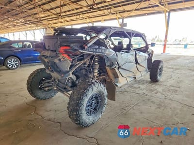 Czwarte zdjęcie samochodu z boku: 2023 CAN-AM MAVERICK X3 UTILITY VEHICLE VIN:3JBVNAV43PE001706 - miniatura