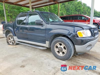 Czwarte zdjęcie samochodu z boku: 2003 FORD EXPLORER SPORT TRAC VIN:1FMZU67EX3UC07410 - miniatura