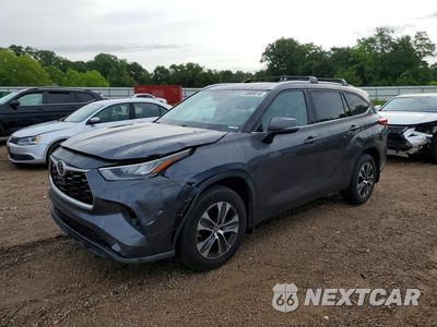2020 TOYOTA HIGHLANDER XLE 5TDHZRBH8LS520481 - główne zdjęcie licytacji z USA - miniatura