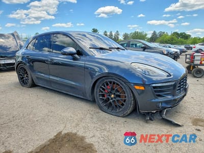 Czwarte zdjęcie samochodu z boku: 2017 PORSCHE MACAN GTS VIN:WP1AG2A57HLB56261 - miniatura