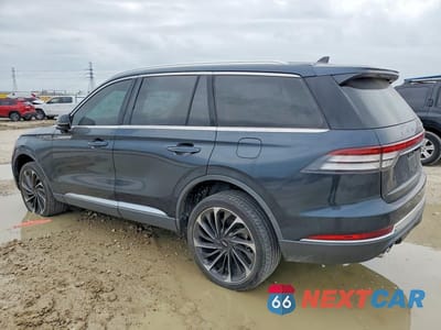 Drugie zdjęcie samochodu z przodu: 2022 LINCOLN AVIATOR RESERVE VIN:5LM5J7XCXNGL08182 - miniatura
