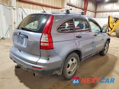 Trzecie zdjęcie samochodu z tyłu: 2011 HONDA CR-V LX VIN:JHLRE4H37BC003254 - miniatura