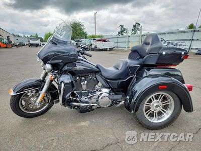 Trzecie zdjęcie samochodu z tyłu: 2017 HARLEY-DAVIDSON FLHTCUTG TRI GLIDE ULTRA VIN:1HD1MAD19HB851049 - miniatura