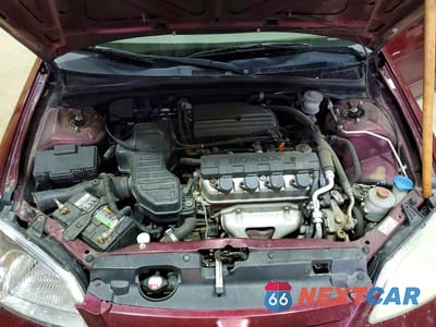 Zdjęcie 11 z 12 samochodu: 2002 HONDA CIVIC LX VIN:1HGES16502L074806 - miniatura
