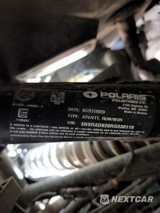 Zdjęcie 10 z 10 samochodu: 2024 POLARIS RZR UTILITY VEHICLE VIN:3NSRAD926RG330118 - miniatura