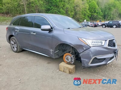Czwarte zdjęcie samochodu z boku: 2020 ACURA MDX VIN:5J8YD4H33LL018753 - miniatura