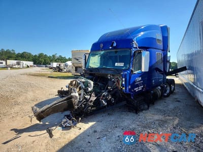 Drugie zdjęcie samochodu z przodu: 2017 VOLVO VN VNL - SEMI TRUCK VIN:4V4NC9EHXHN967055 - miniatura
