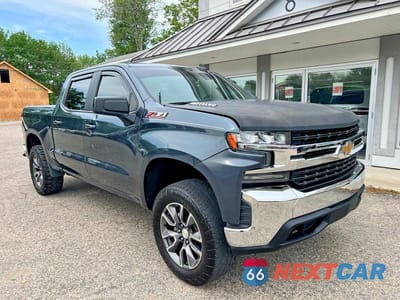 2020 CHEVROLET SILVERADO K1500 LT 3GCUYDET7LG423467 - główne zdjęcie licytacji z USA - miniatura
