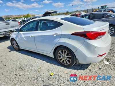 Drugie zdjęcie samochodu z przodu: 2015 HYUNDAI ELANTRA SE VIN:5NPDH4AE7FH600750 - miniatura