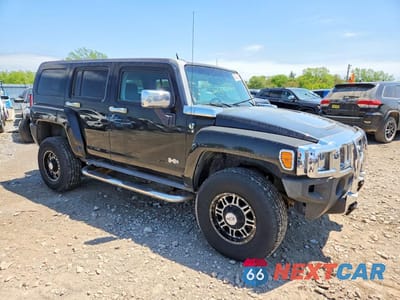 Czwarte zdjęcie samochodu z boku: 2007 HUMMER H3 VIN:5GTDN13E778227612 - miniatura