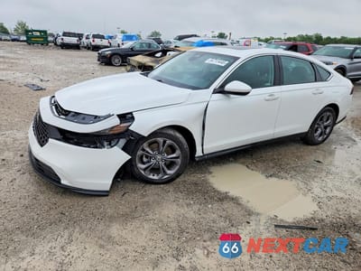 2024 HONDA ACCORD EX 1HGCY1F30RA078722 - główne zdjęcie licytacji z USA - miniatura