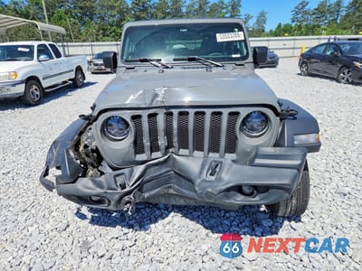 Piąte zdjęcie samochodu w środku: 2023 JEEP WRANGLER SPORT VIN:1C4HJXAG8PW680693 - miniatura