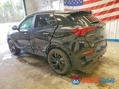 Drugie zdjęcie samochodu z przodu: 2024 BUICK ENCORE GX SPORT TOURING VIN:KL4AMESL1RB161997 - miniatura