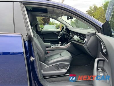 Piąte zdjęcie samochodu w środku: 2019 AUDI Q8 PREMIUM PLUS S-LINE VIN:WA1EVAF15KD036494 - miniatura