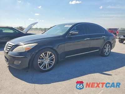2011 HYUNDAI GENESIS 4.6L KMHGC4DFXBU129737 - główne zdjęcie licytacji z USA - miniatura