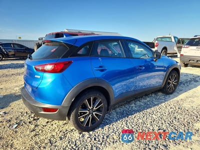 Trzecie zdjęcie samochodu z tyłu: 2017 MAZDA CX-3 TOURING VIN:JM1DKFC70H0176310 - miniatura