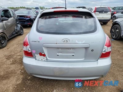 Zdjęcie 6 z 13 samochodu: 2007 HYUNDAI ACCENT GS VIN:KMHCM36C27U040230 - miniatura
