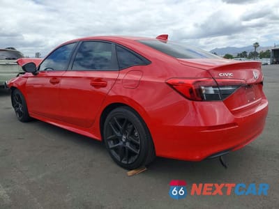 Drugie zdjęcie samochodu z przodu: 2022 HONDA CIVIC SPORT VIN:2HGFE2F50NH599089 - miniatura