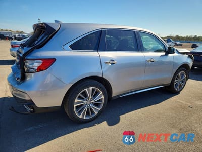 Trzecie zdjęcie samochodu z tyłu: 2017 ACURA MDX TECHNOLOGY VIN:5J8YD4H57HL000488 - miniatura