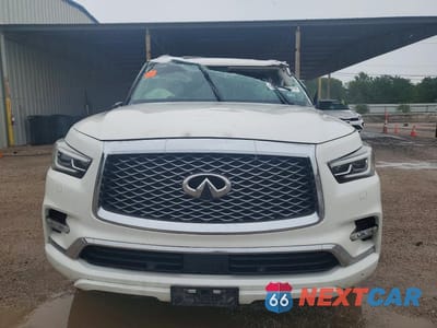 Piąte zdjęcie samochodu w środku: 2018 INFINITI QX80 BASE VIN:JN8AZ2NF6J9661312 - miniatura