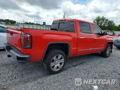 Trzecie zdjęcie samochodu z tyłu: 2016 GMC SIERRA C1500 SLT VIN:3GTP1NEC2GG139094 - miniatura