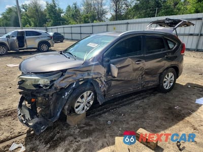 2014 HONDA CR-V EXL 2HKRM3H73EH532500 - główne zdjęcie licytacji z USA - miniatura
