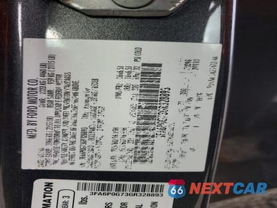 Zdjęcie 13 z 13 samochodu: 2016 FORD FUSION S VIN:3FA6P0G73GR328893 - miniatura