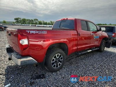 Trzecie zdjęcie samochodu z tyłu: 2019 TOYOTA TUNDRA DOUBLE CAB LIMITED VIN:5TFBY5F17KX822805 - miniatura