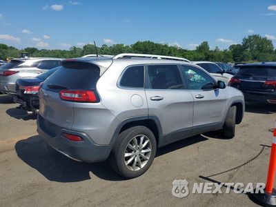 Trzecie zdjęcie samochodu z tyłu: 2018 JEEP CHEROKEE LIMITED VIN:1C4PJMDBXJD567518 - miniatura