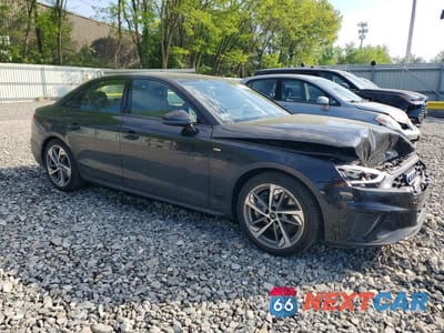 Czwarte zdjęcie samochodu z boku: 2025 AUDI A4 PREMIUM 45 VIN:WAUDAAF44SN000486 - miniatura