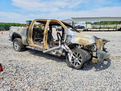 Czwarte zdjęcie samochodu z boku: 2019 CHEVROLET SILVERADO K1500 LTZ VIN:3GCUYGED6KG213130 - miniatura