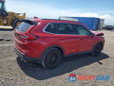 Trzecie zdjęcie samochodu z tyłu: 2025 HONDA CR-V SPORT VIN:7FARS5H52SE023495 - miniatura