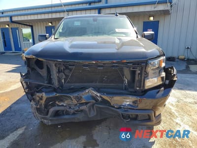 Piąte zdjęcie samochodu w środku: 2020 CHEVROLET SILVERADO C1500 CUSTOM VIN:3GCPWBEH4LG171051 - miniatura