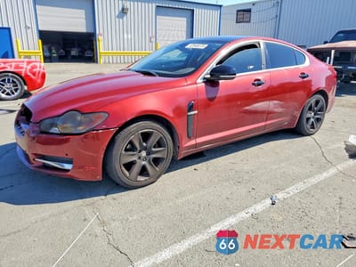 2010 JAGUAR XF LUXURY SAJWA0FA6AHR55722 - główne zdjęcie licytacji z USA - miniatura