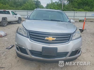 Piąte zdjęcie samochodu w środku: 2016 CHEVROLET TRAVERSE LT VIN:1GNKRGKD3GJ221160 - miniatura