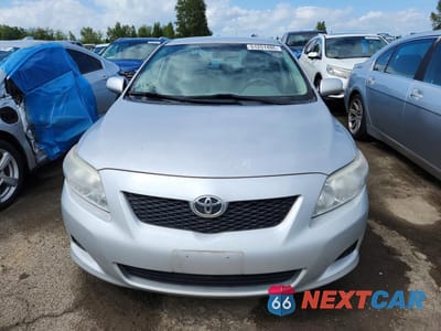 Piąte zdjęcie samochodu w środku: 2010 TOYOTA COROLLA LE VIN:1NXBU4EE8AZ282631 - miniatura