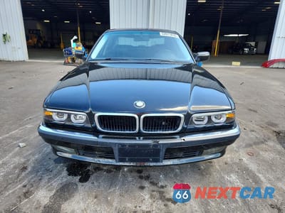 Piąte zdjęcie samochodu w środku: 1998 BMW 740 I AUTOMATIC VIN:WBAGF832XWDL57399 - miniatura