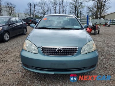Piąte zdjęcie samochodu w środku: 2006 TOYOTA COROLLA LE VIN:2T1BR32E36C578407 - miniatura