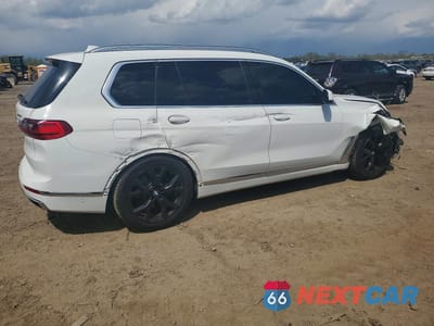 Trzecie zdjęcie samochodu z tyłu: 2019 BMW X7 XDRIVE50I VIN:5UXCX4C5XKLS35593 - miniatura